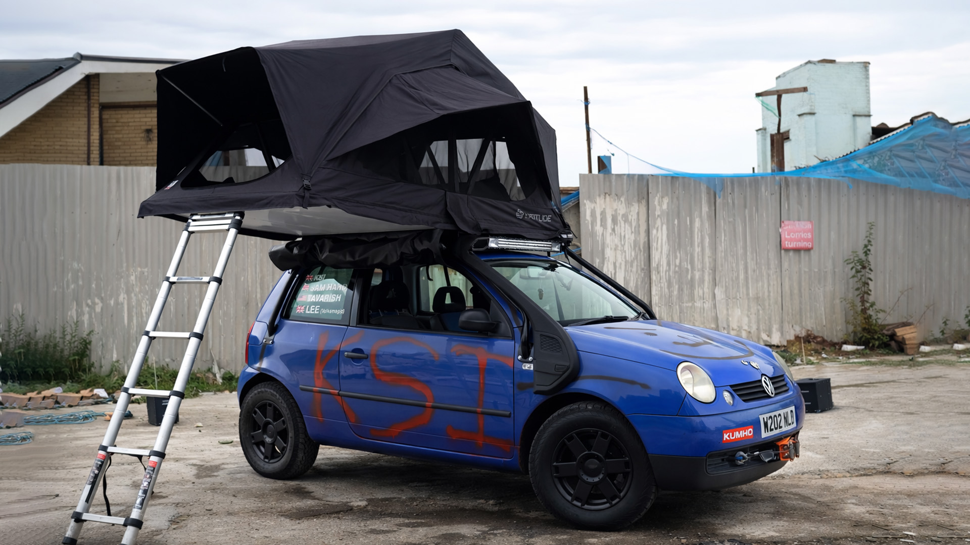 The full reveal of KSI’s restored Lupo