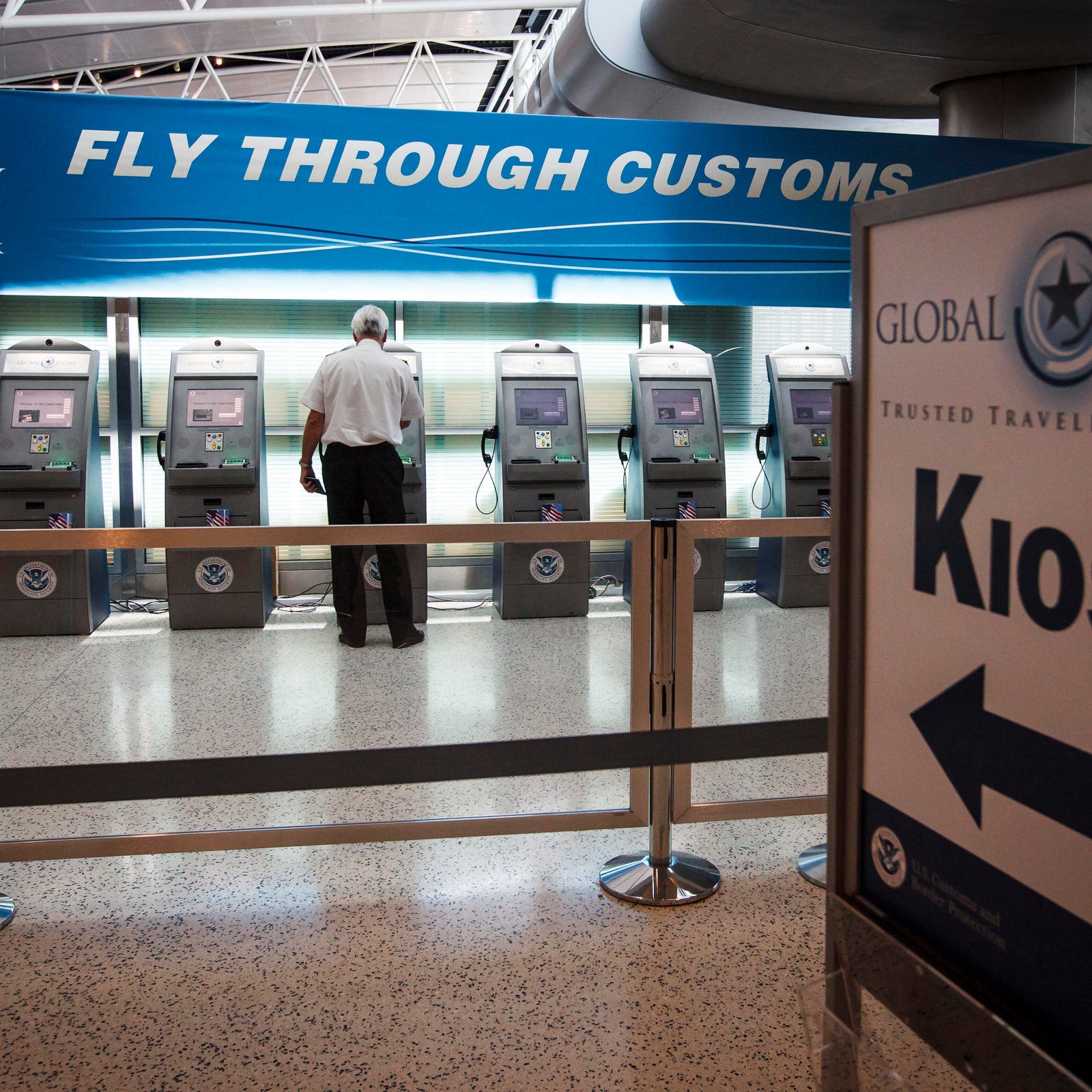 Global Entry program restored as DHS shutdown continues