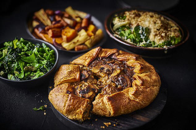 First look at M&S's dine-in menu for Mother's Day - which promises to ...