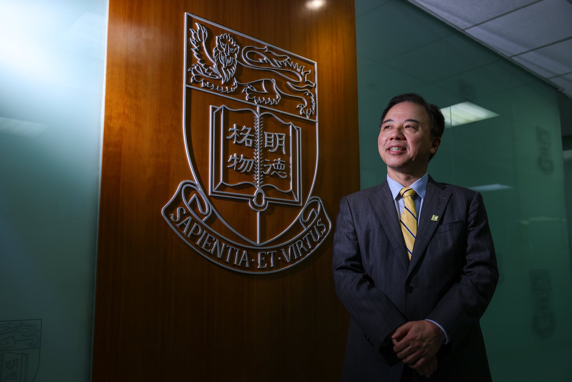 Hong Kong university president vows to boost humanities amid AI push ...