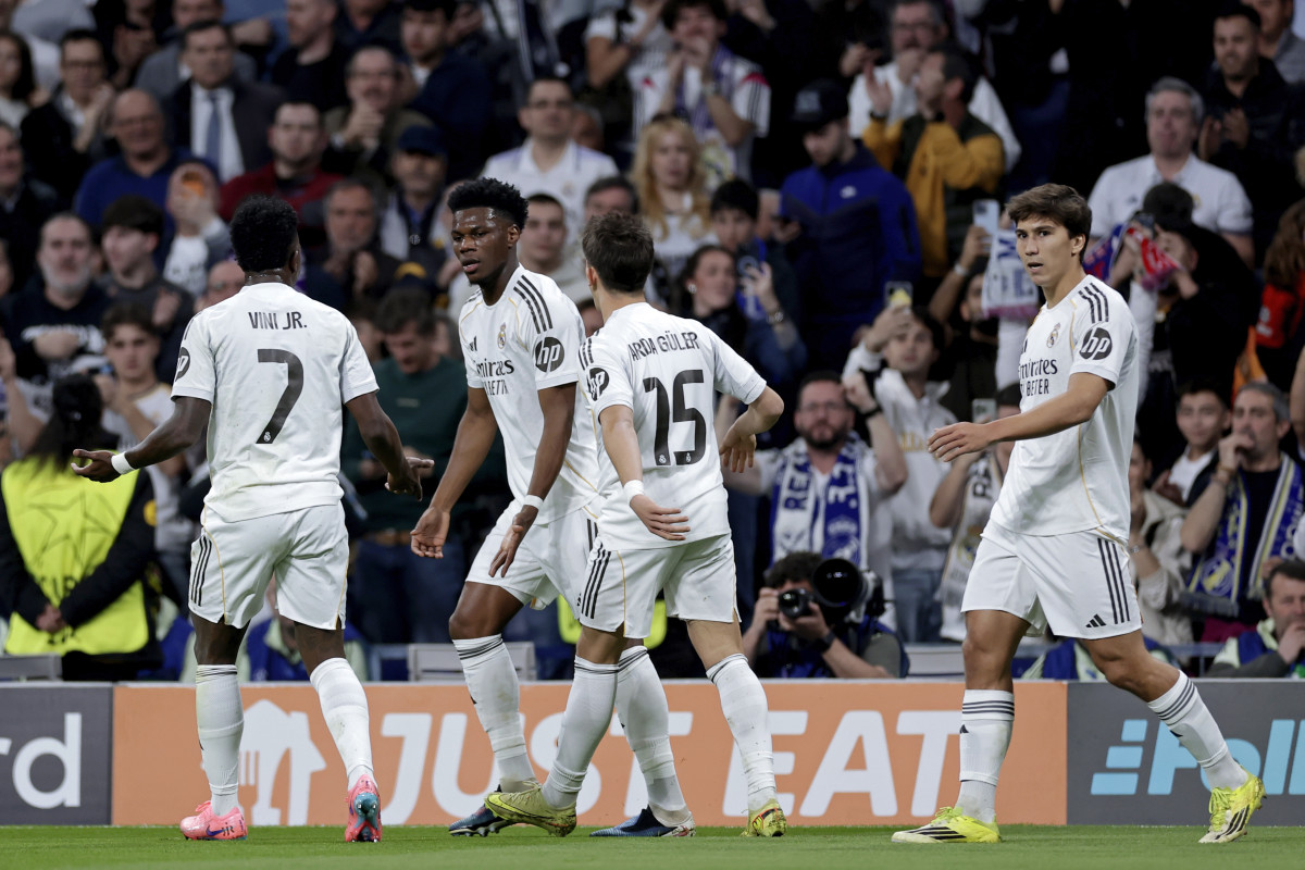 Real Madrid vs. Manchester City lineups, injuries, predictions, live ...