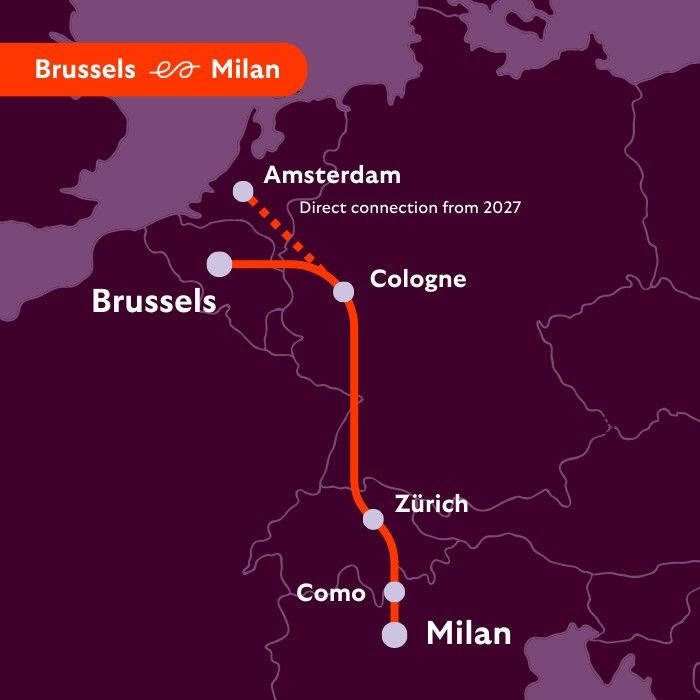 Von Como Nach Mailand