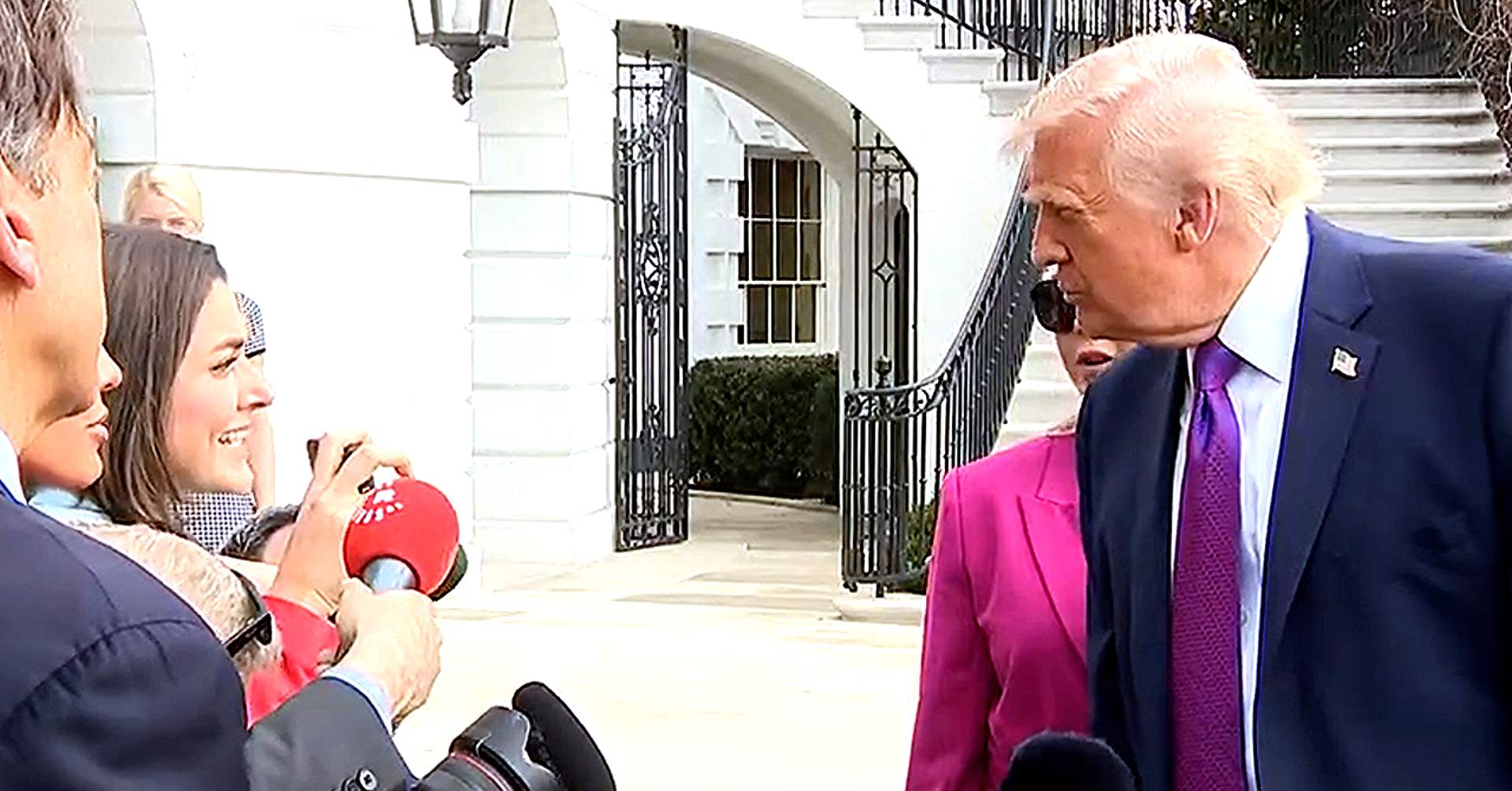 CNN reporter straight-up asks Trump 'Do you take responsibility' for ...