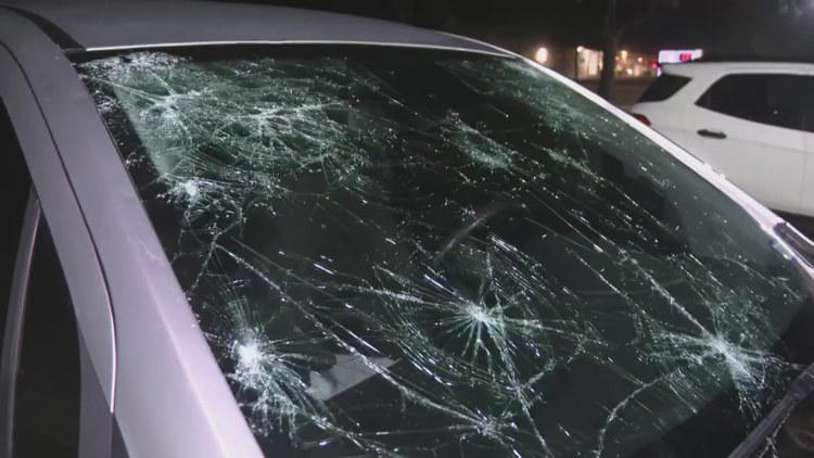 Severe storms bring reported tornado, large hail to areas west of San ...