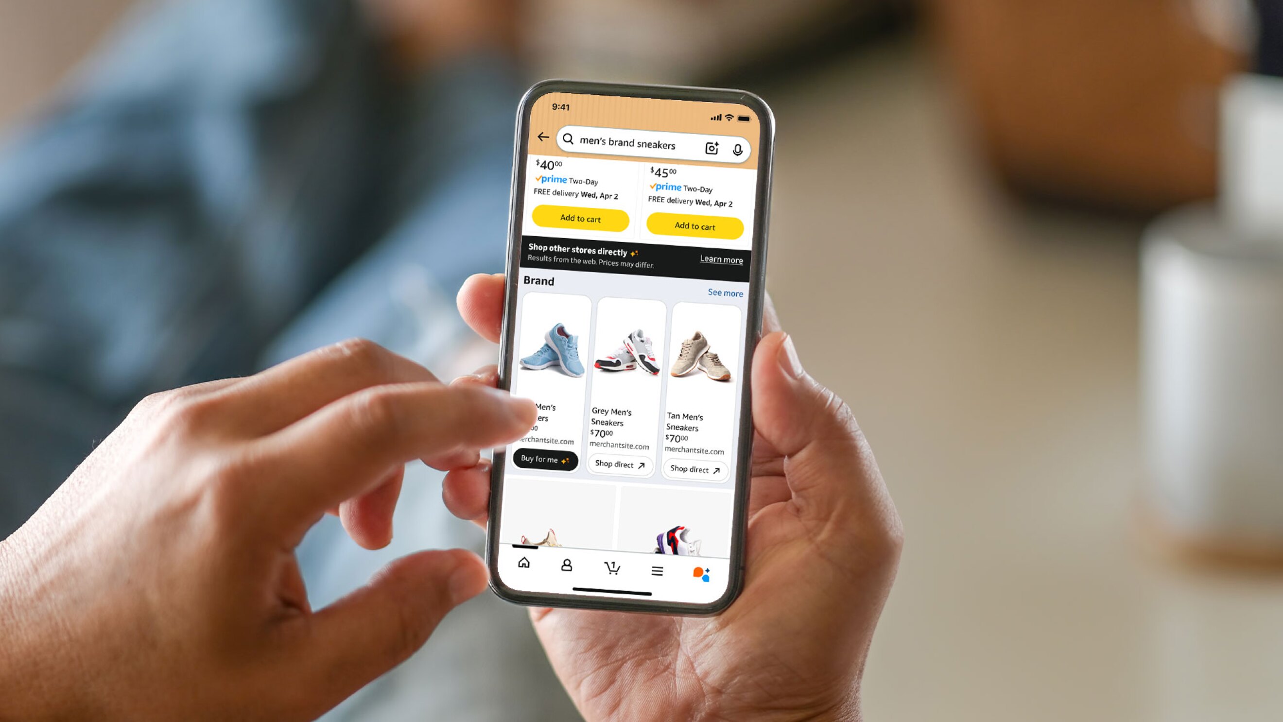 Amazon expands a program that lets customers shop from other retailers ...