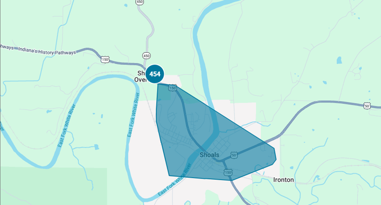 Update: Nearly 1k Duke Energy customers without power