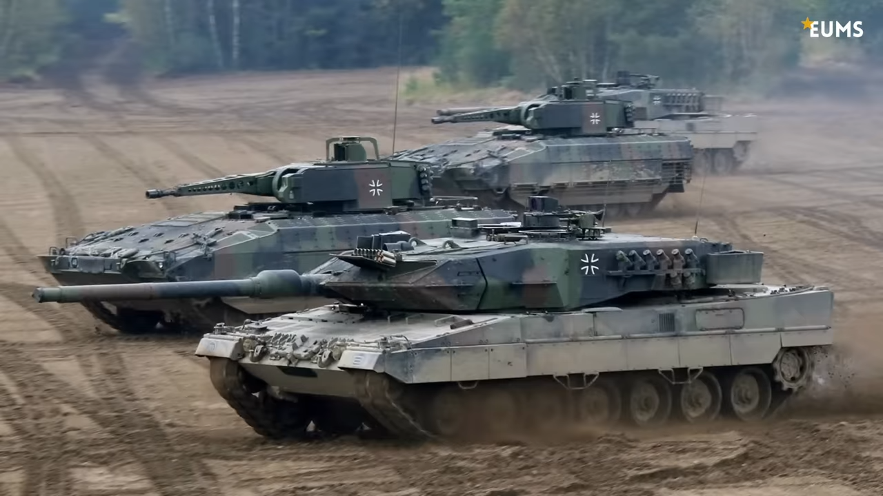 $234 billion defense budget - Germany’s military gamble