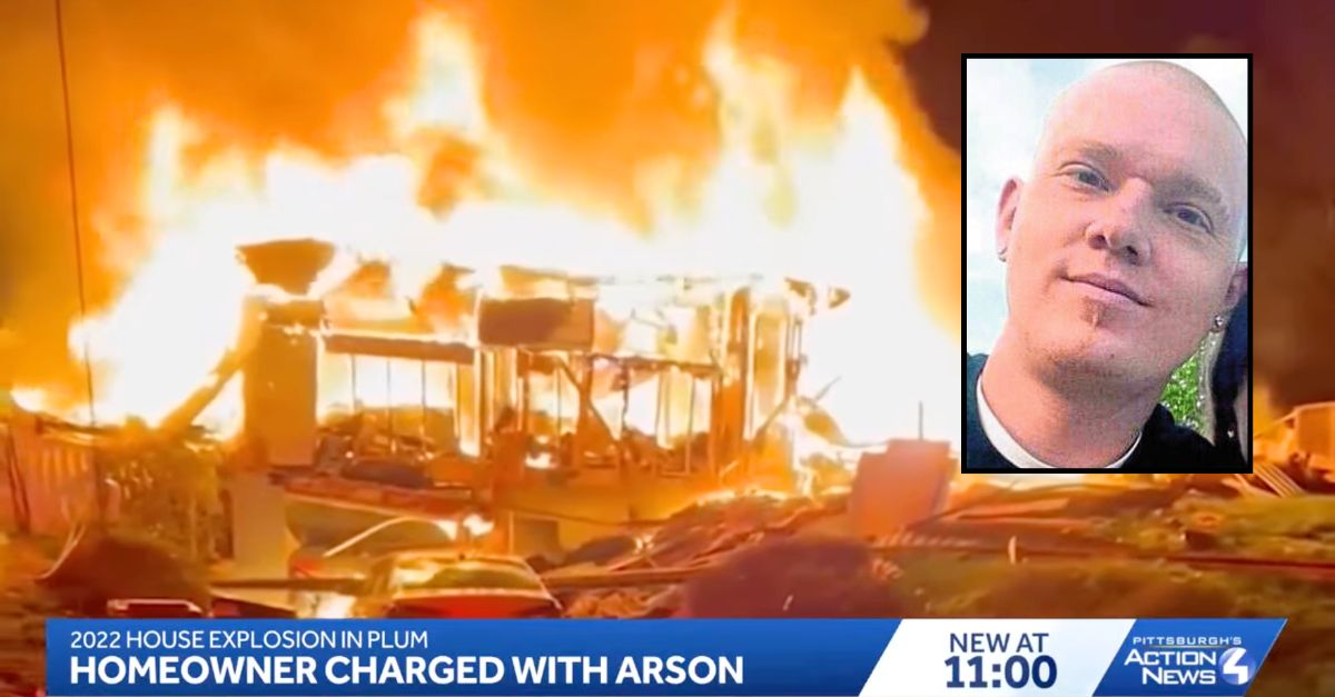'If I can't have her no one will': Man blew up house with his family of ...