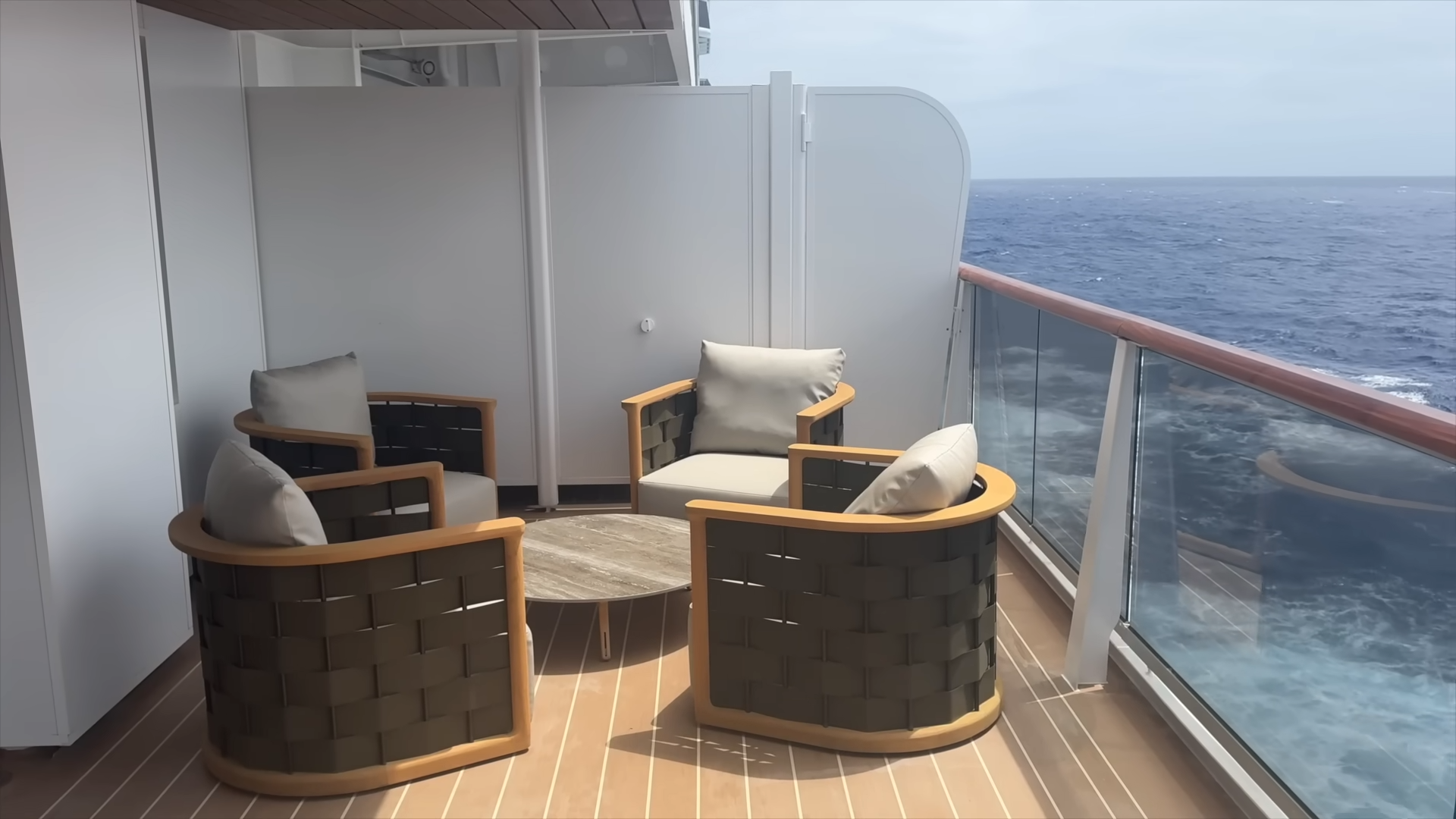 He paid $27,500 for first class on an ultra-luxury cruise - then he saw ...