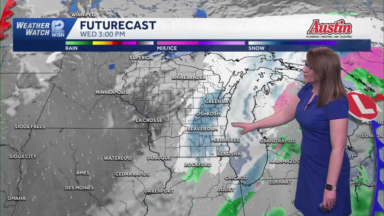 Impact day: Rain to snow in SE Wisconsin