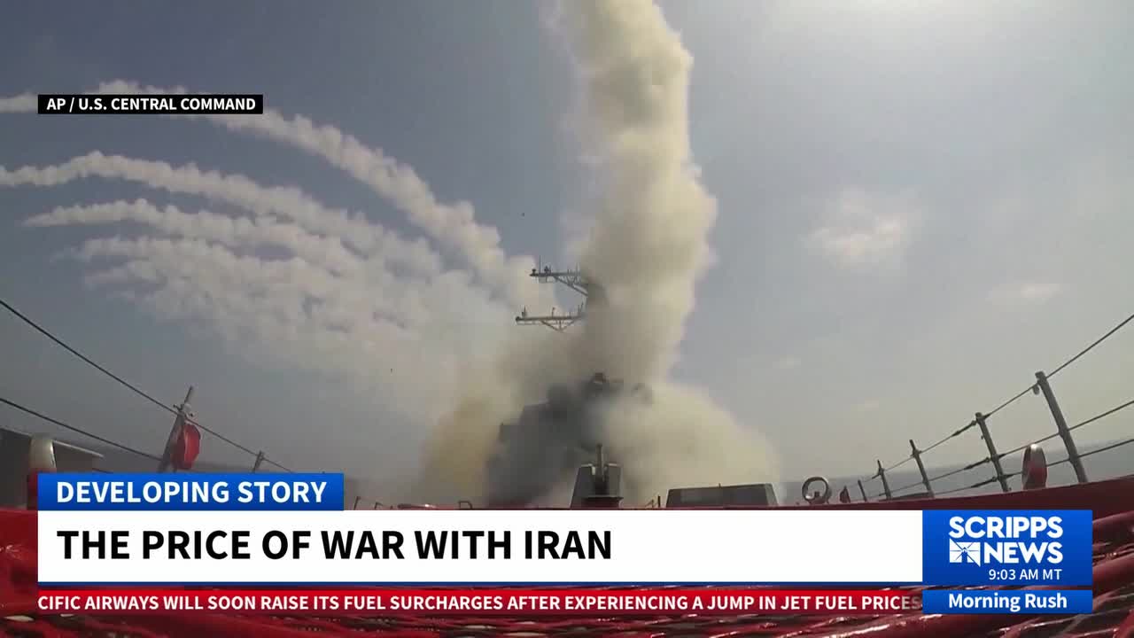 Congress may soon face funding request as Iran war price tag reaches ...