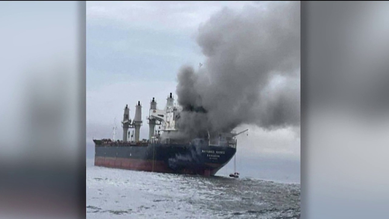 Tensions escalate at sea as Iran attacks ships and shuts down Strait of ...