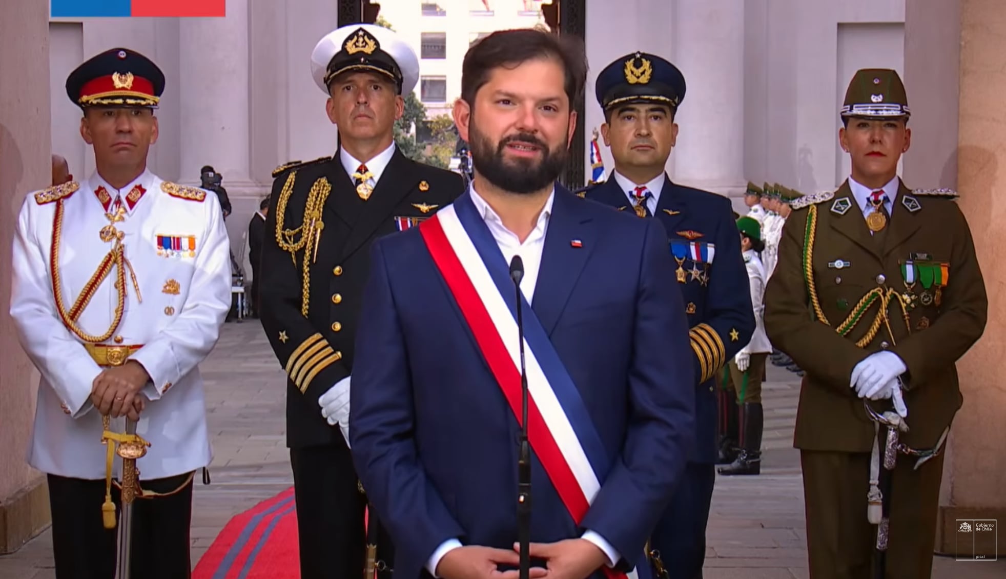 Gracias por tanto y perdón por lo poco: Presidente Boric se despidió de ...