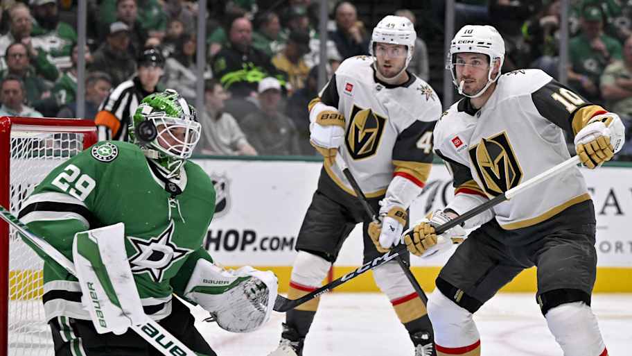 I'm tired, boss: Despite a surprising performance, Golden Knights ...