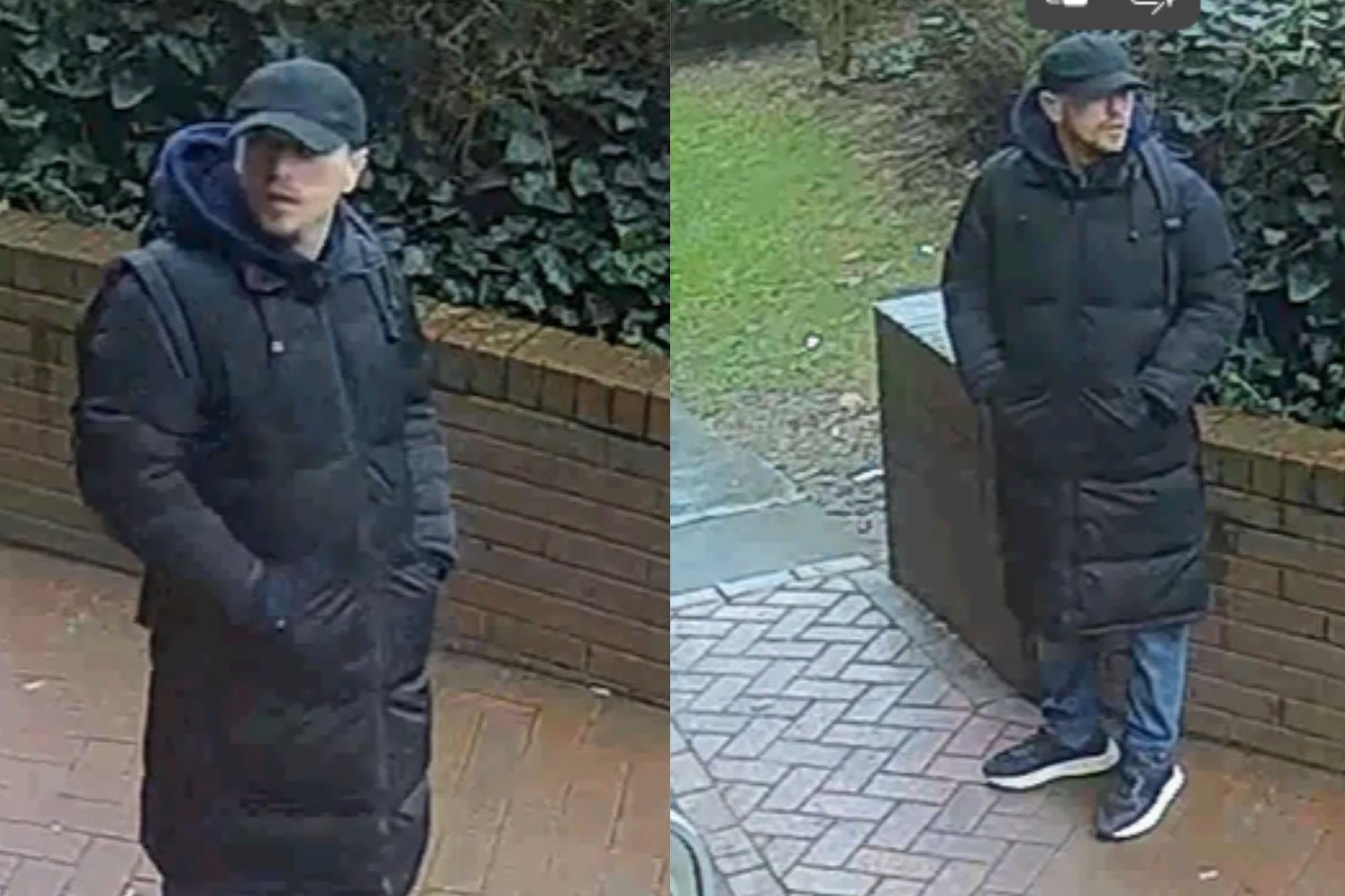 CCTV images released after incident of criminal damage in Northampton