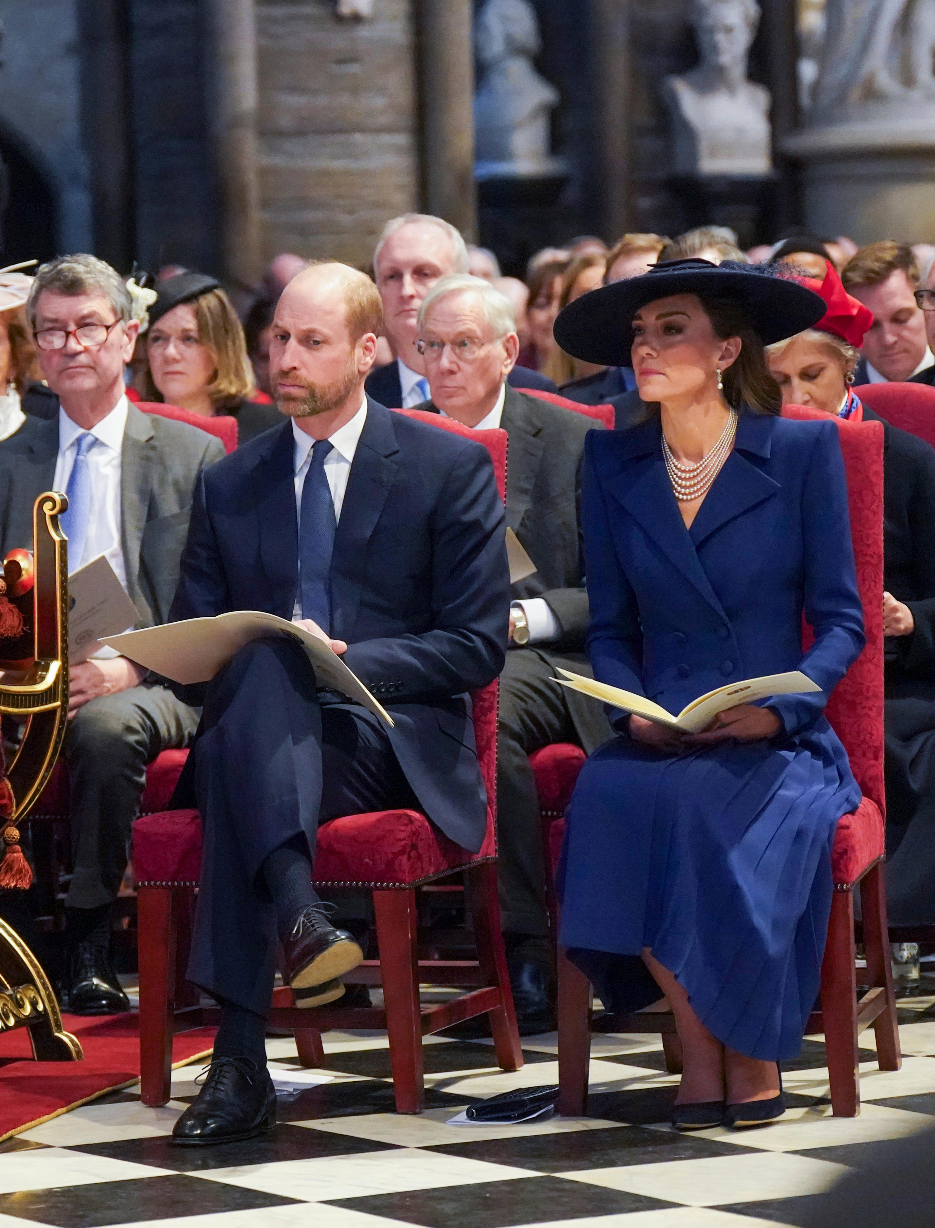 Prince William, Princess Kate step out amid Epstein fallout, protests