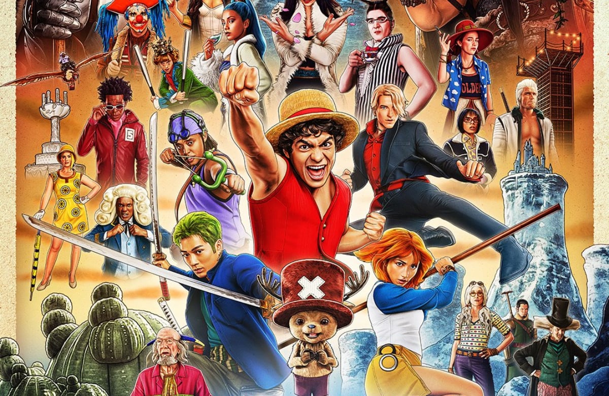 One Piece temporada 2 en Netflix número de episodios y