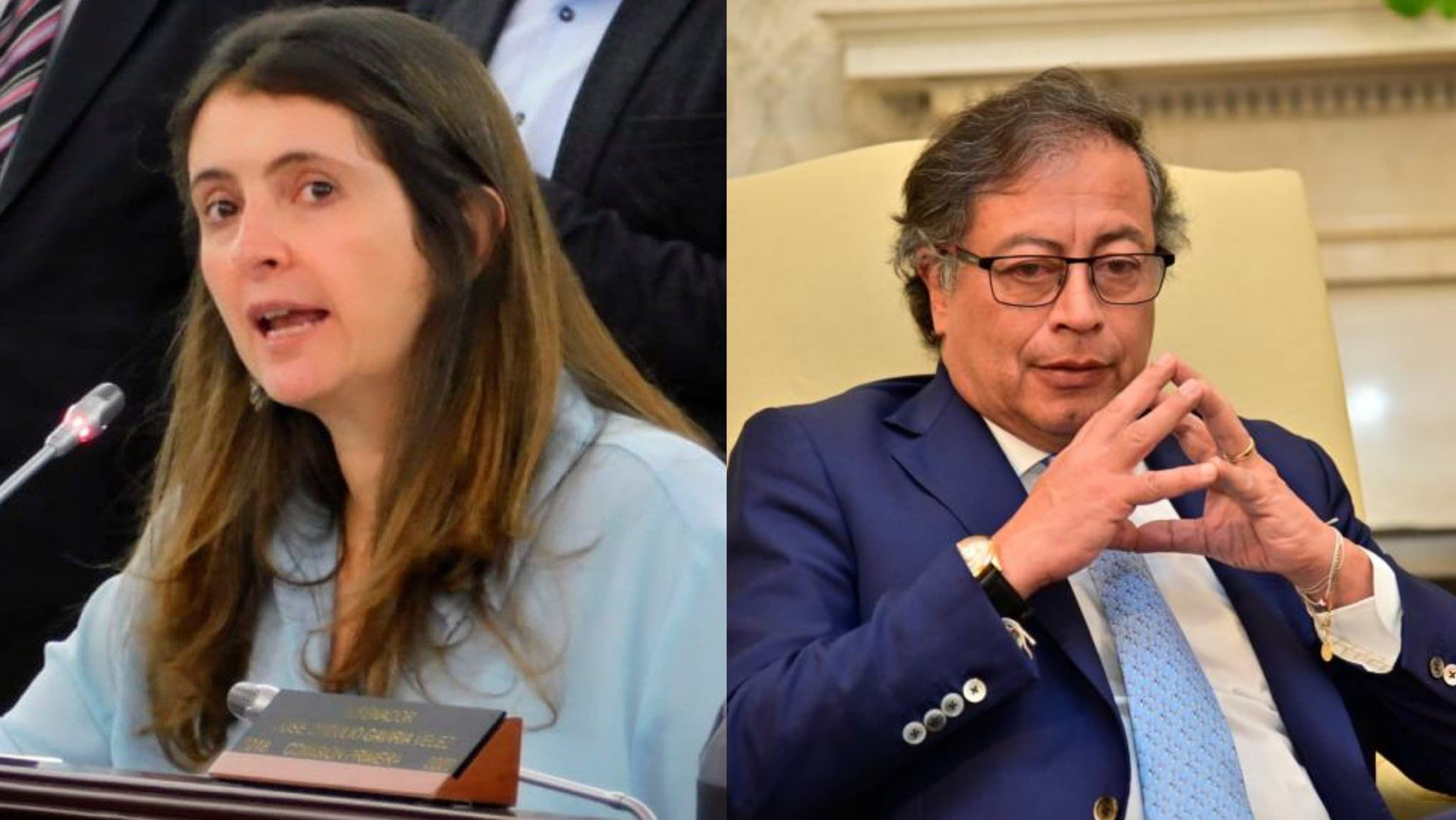 Agarrón entre Gustavo Petro y Paloma Valencia por demanda que busca ...
