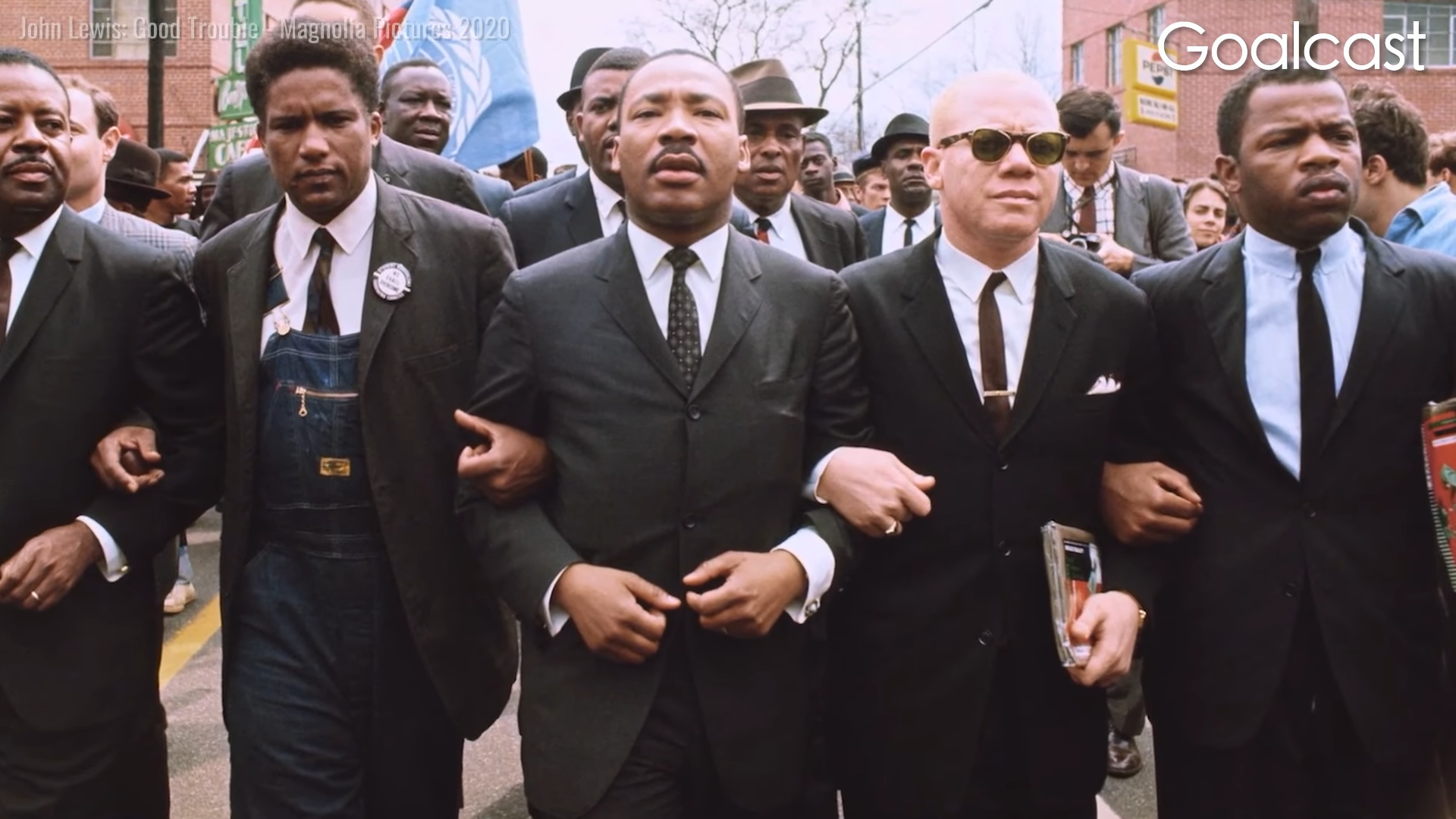 The protest that changed America - and nearly took his life