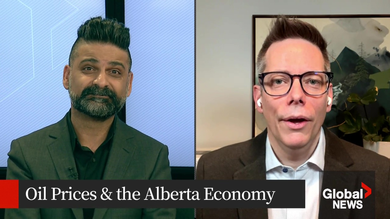 What higher oil prices could mean for Alberta