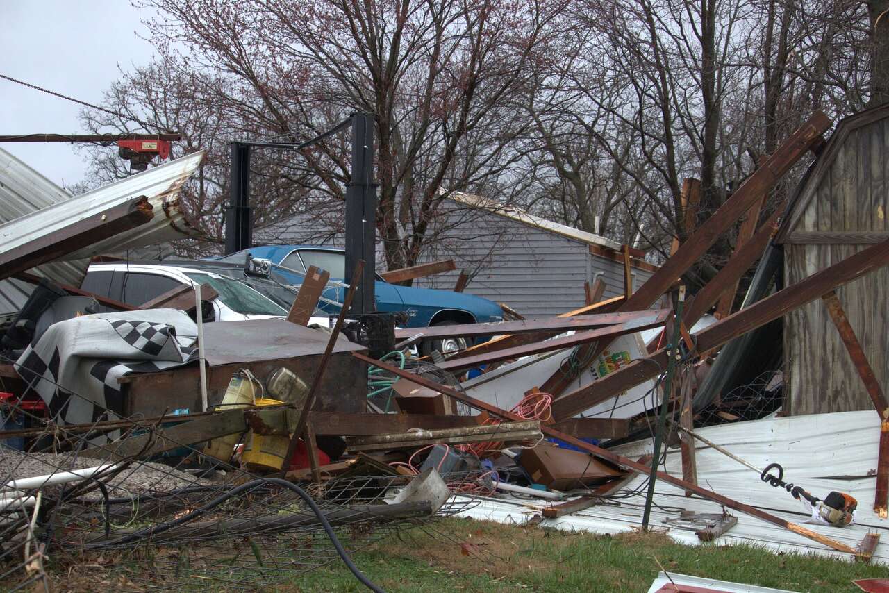 Confirmed EF1 tornado struck Moro on March 11 as severe storms hit ...