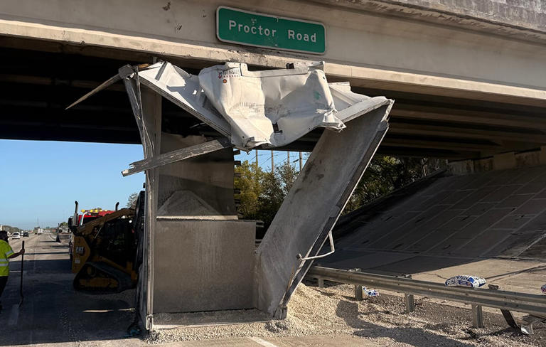 Dump truck driver faces charges after I-75 overpass strike causes major ...
