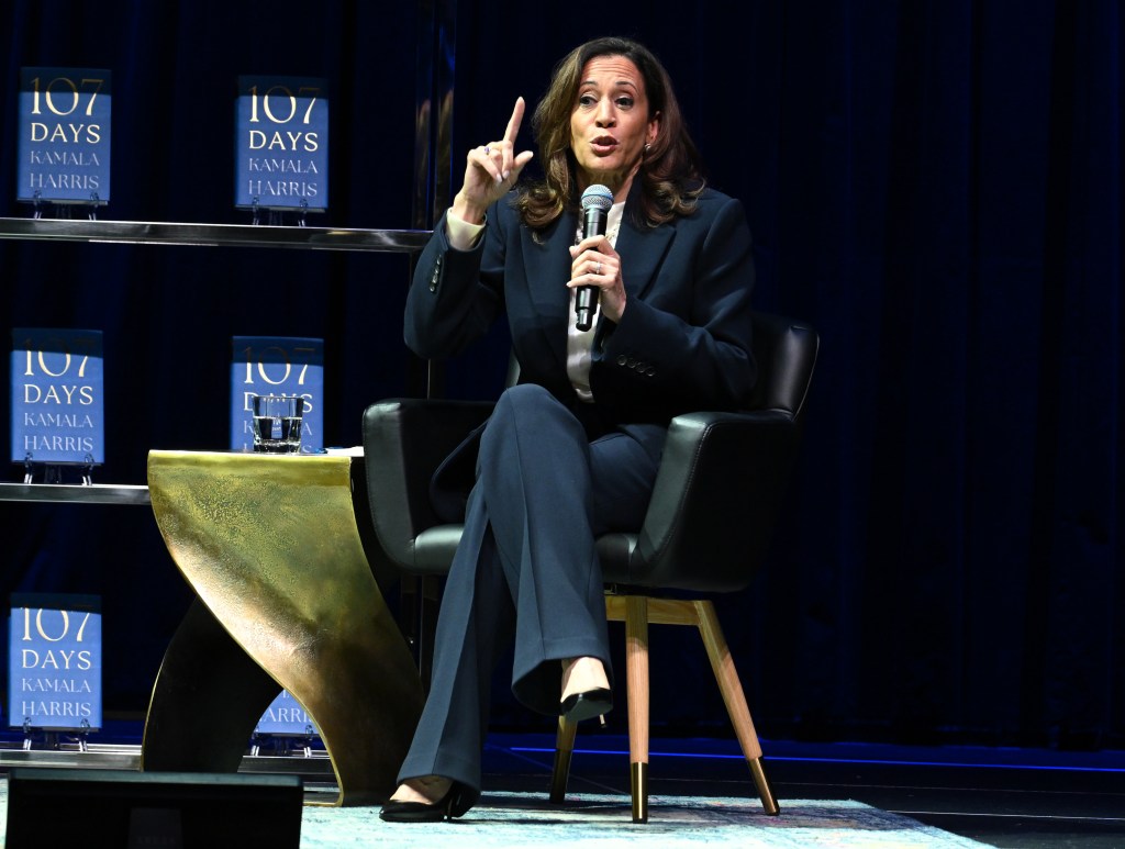 Kamala Harris cancels California book tour amid criticism of taxpayer ...