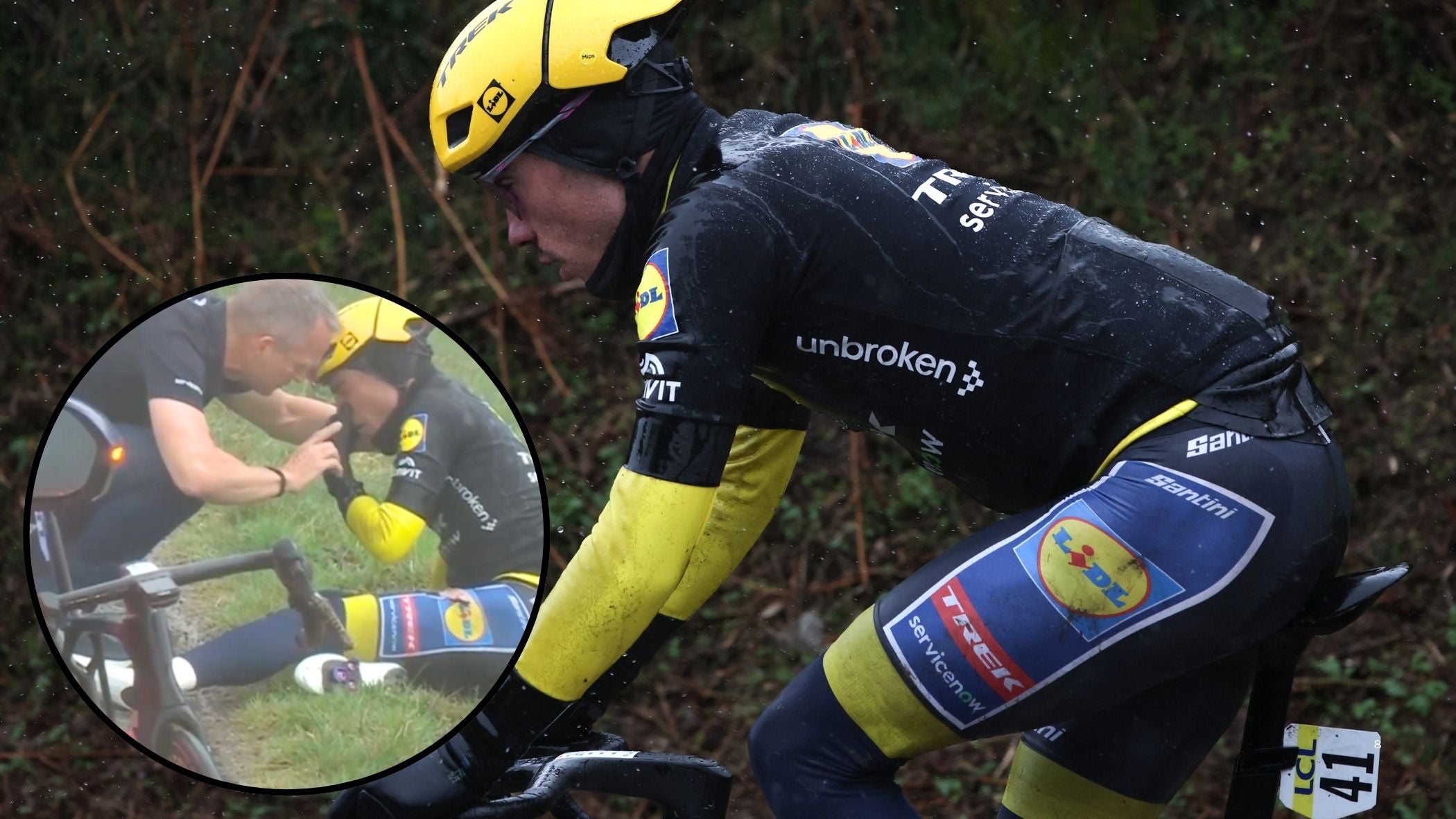 Paris-Nice Blown Apart: Vingegaard Wins as Ayuso, McNulty Crash Out in ...