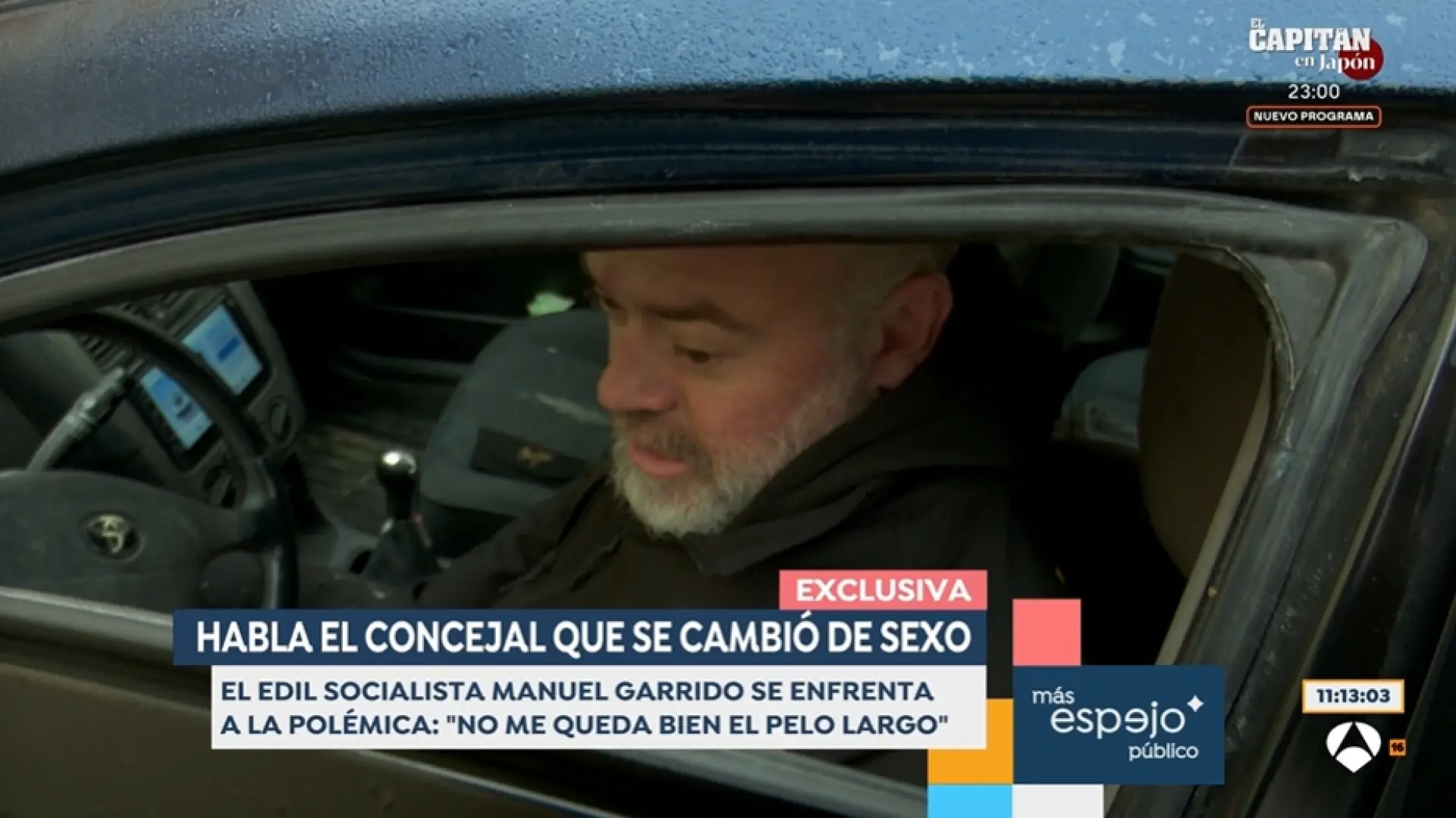 El concejal del PSOE que se ha cambiado de género: "Mira a ver si me ha ...