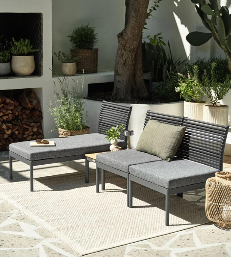 Wunderschne Gartenmbel Lounge Jysk Ebenbild