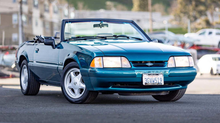 Ford Mustang's Fox platform: A global effort to compete with foreign cars