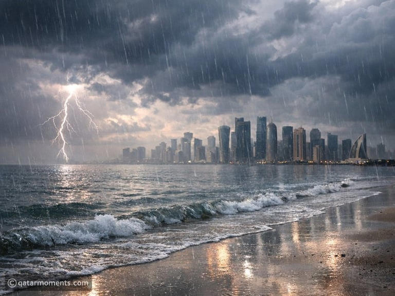 Rain forecast to persist in Qatar through end of the week, warns QMD