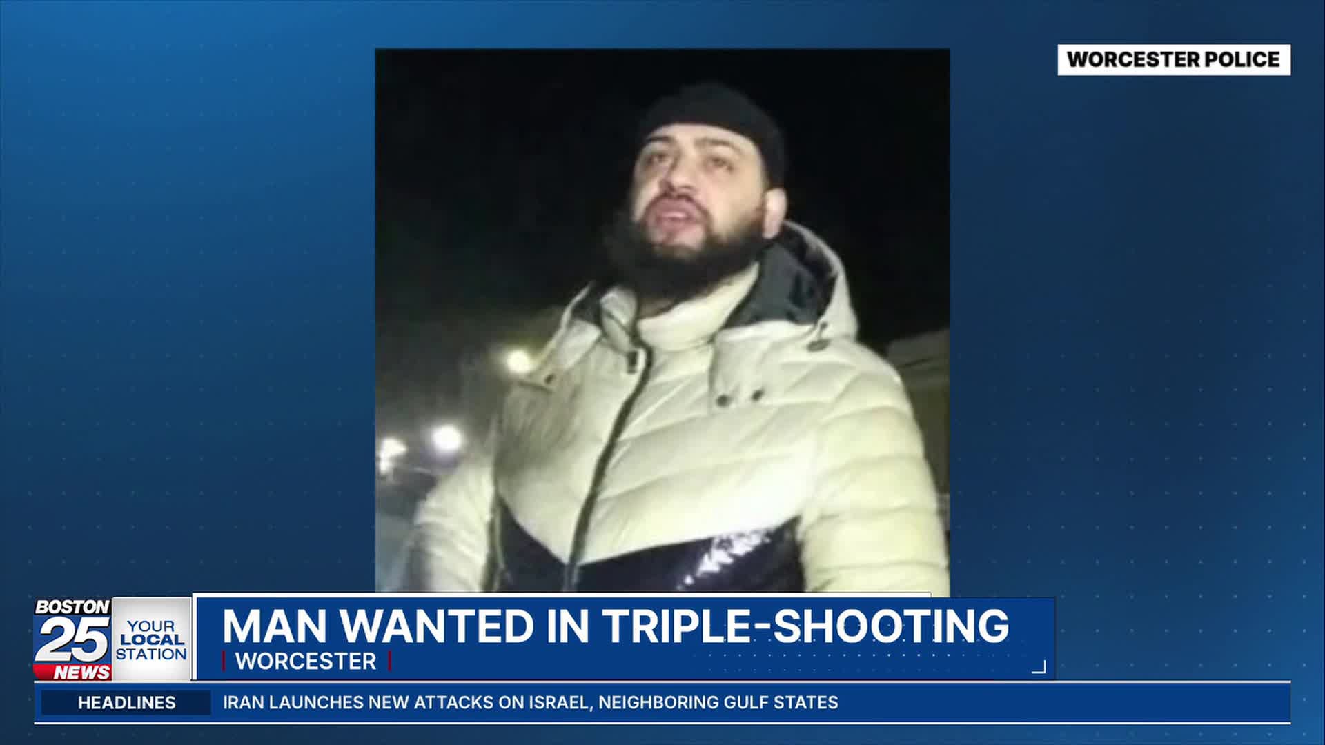 Police searching for 'armed, dangerous' man wanted in triple shooting ...