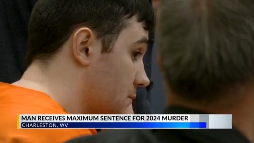West Virginia man sentenced for killing woman with vase