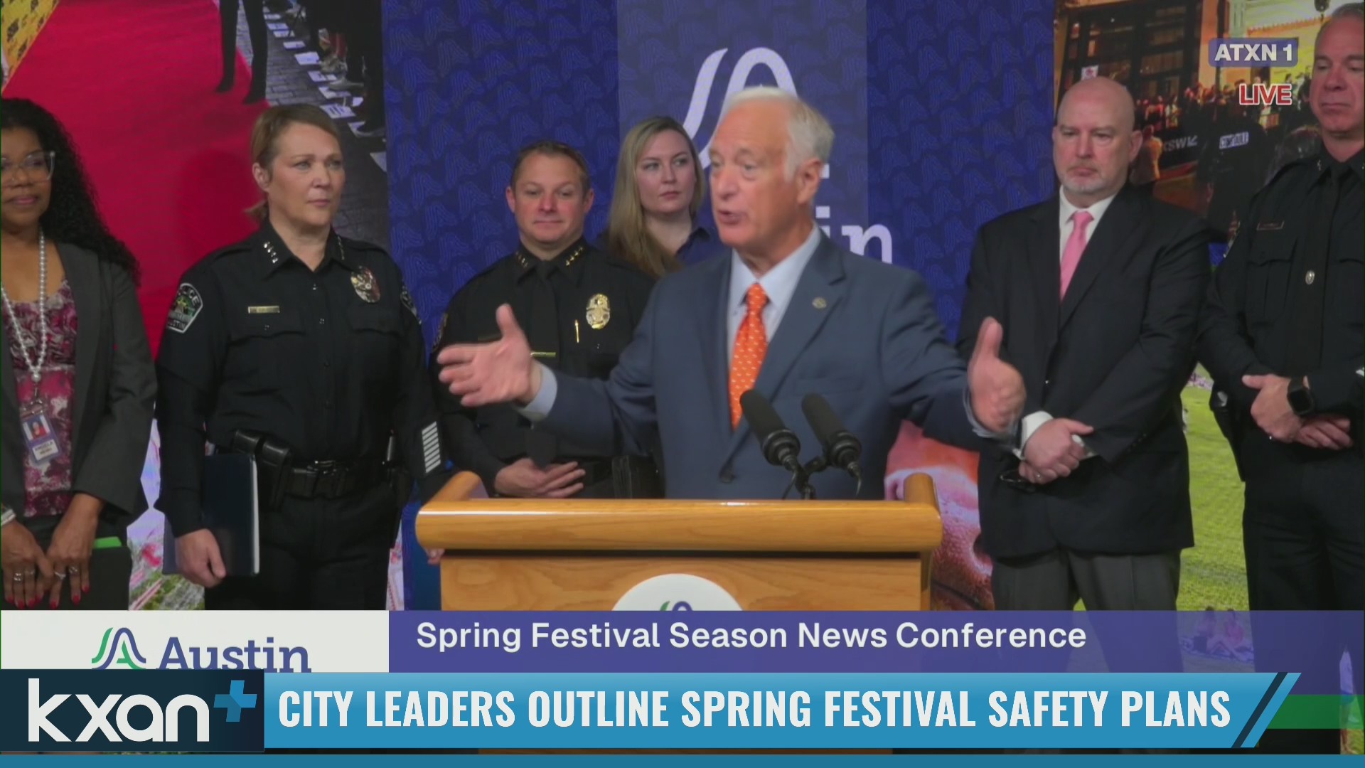 Austin leaders outline safety plans ahead of spring festival season
