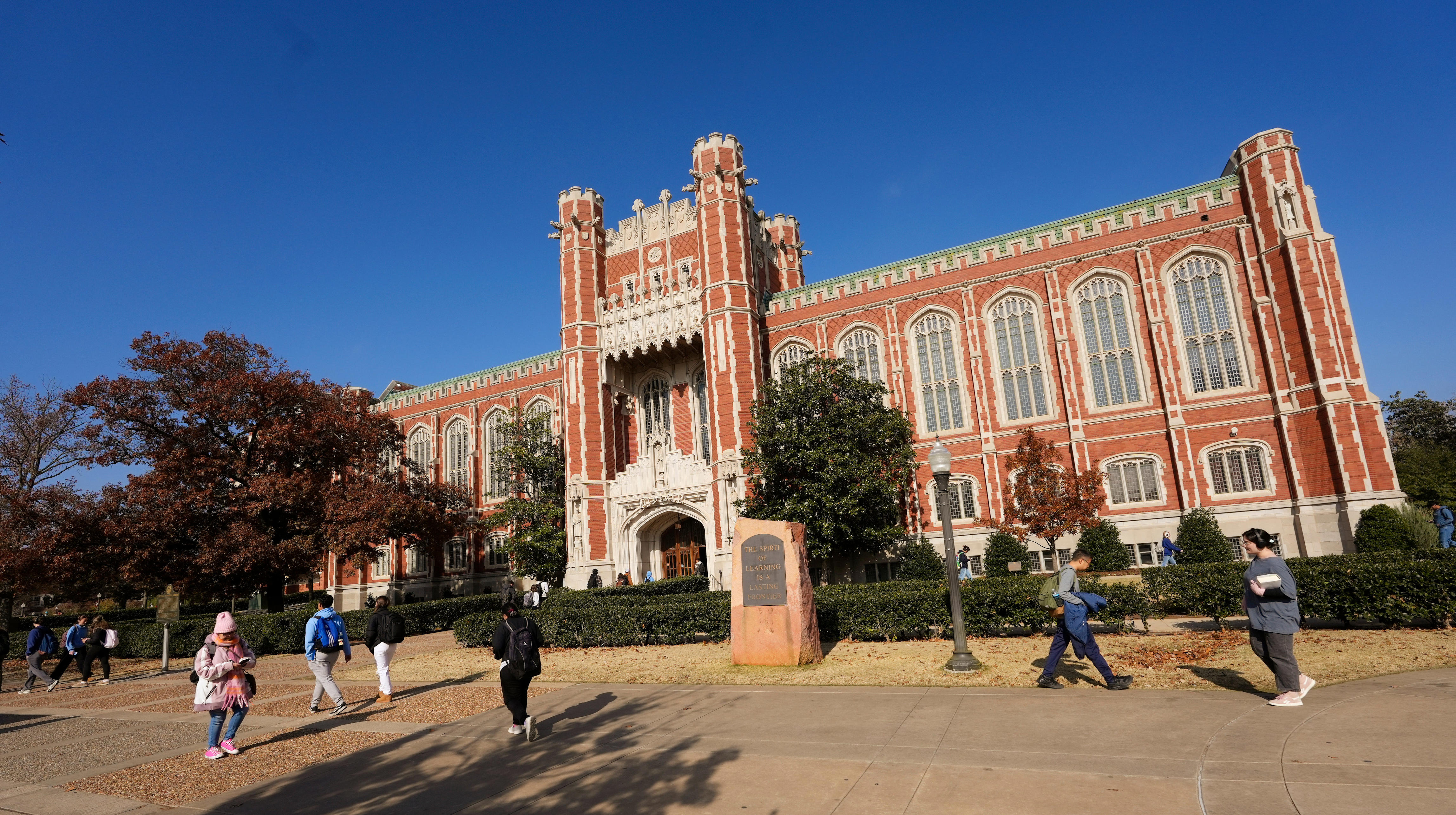 OU launches first comprehensive campus master plan