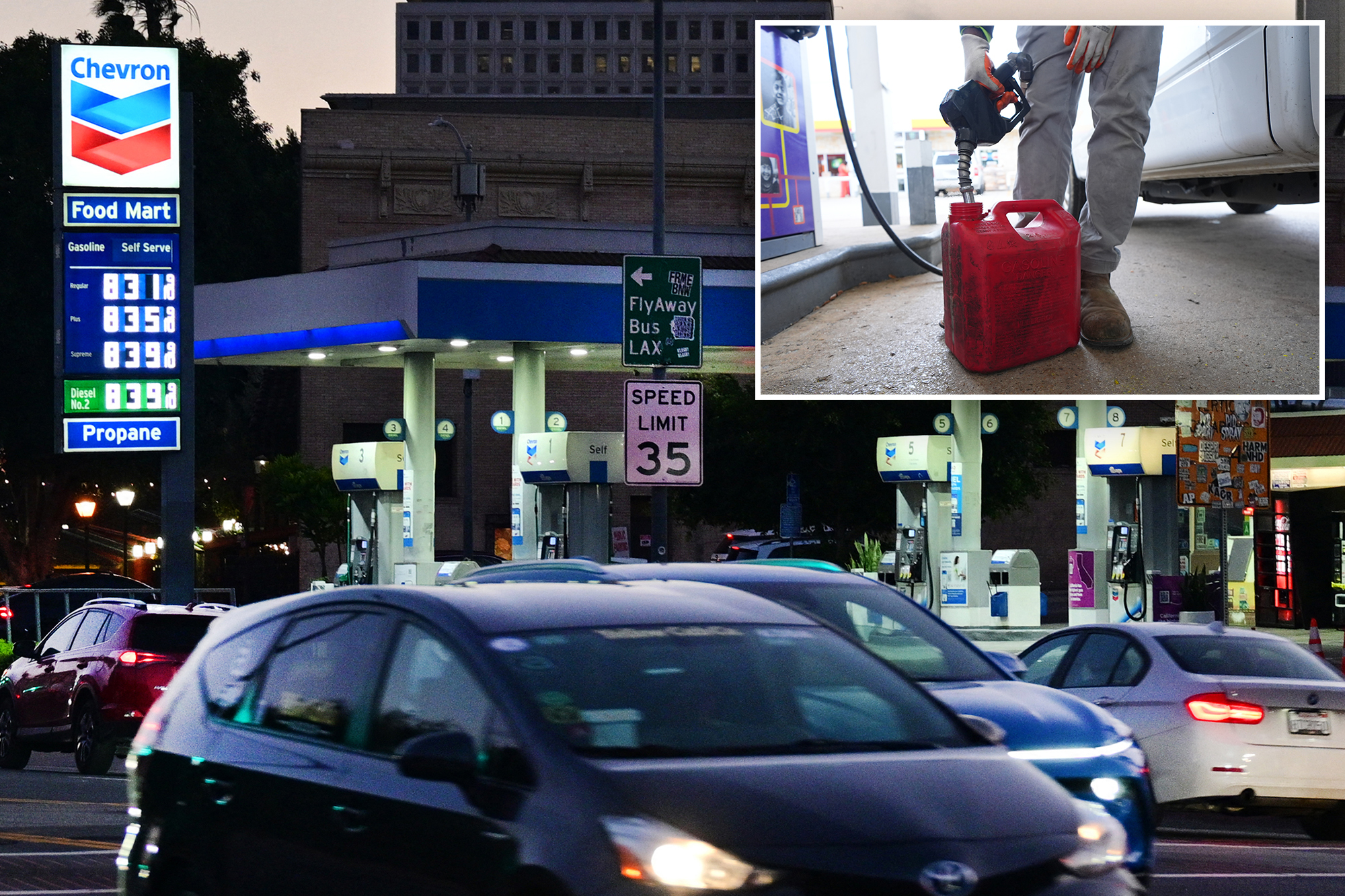 Desperate Californians reveal they’re refusing to drive — as gas prices ...