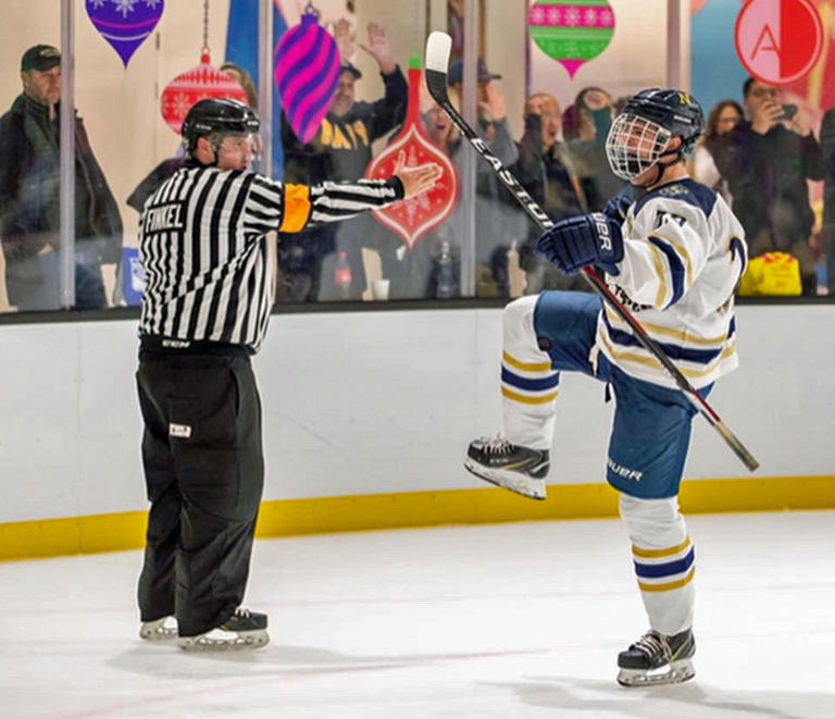 Gay hockey referee and drag queen turn awkward first date into an ...