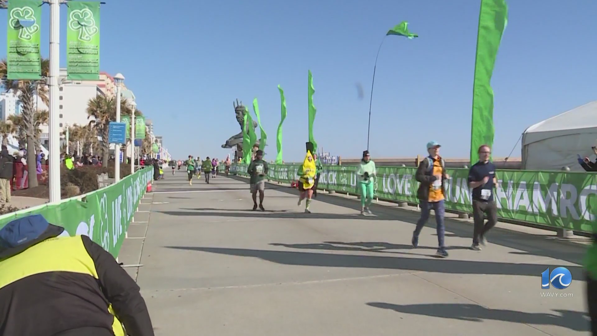 J&A Racing adjusts the Yuengling Shamrock Marathon Weekend's race courses