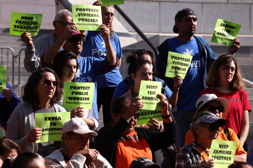 LA will continue to fund eviction defense program