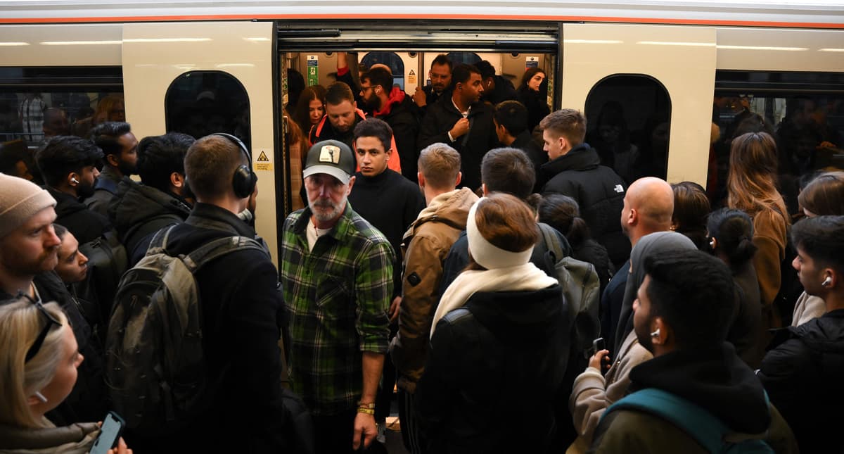 Trapped Victoria line passengers led off train amid emergency incident