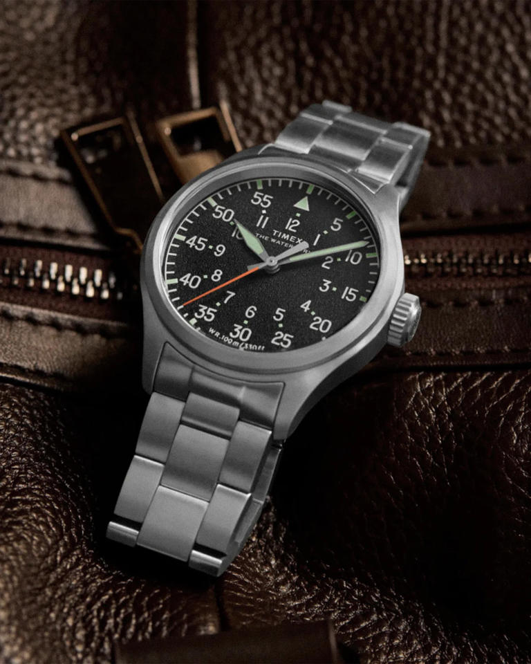 One of Timex’s best affordable pilot’s watches gets a sharp, sporty redux
