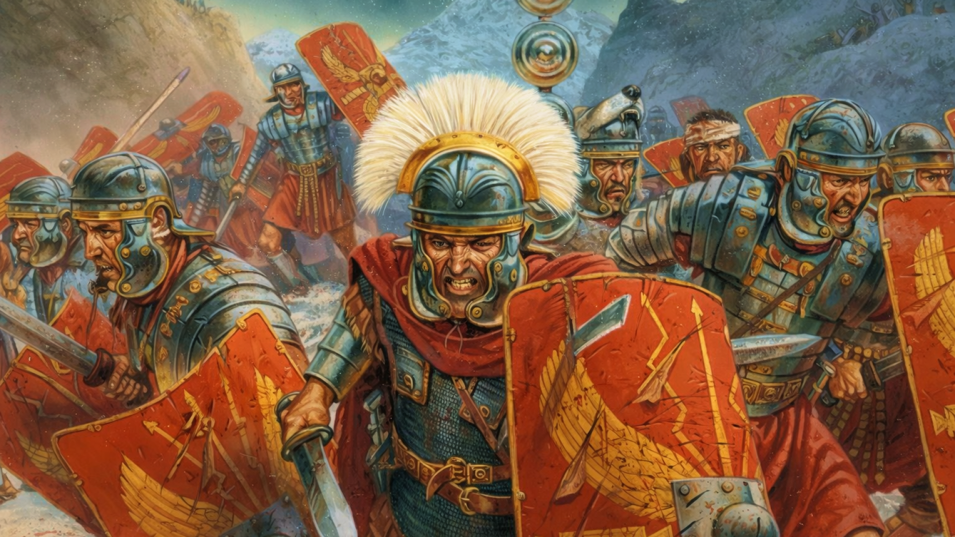 The battle of Carrhae, how Parthian horse archers destroyed Crassus and ...