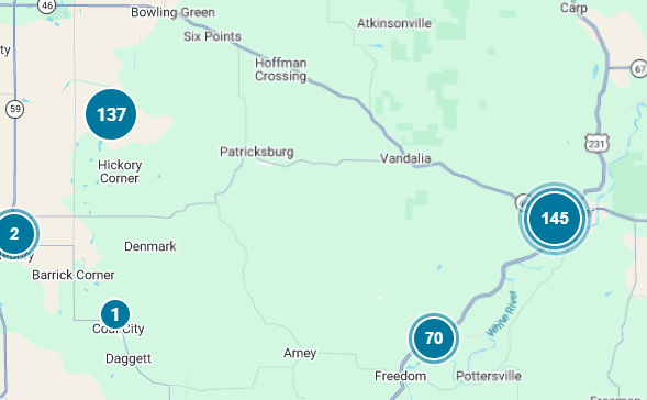 Update: Nearly 1k Duke Energy customers without power