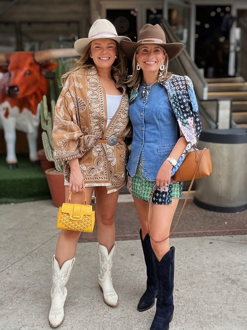 Western glam takes over as RodeoHouston fans dress to impress