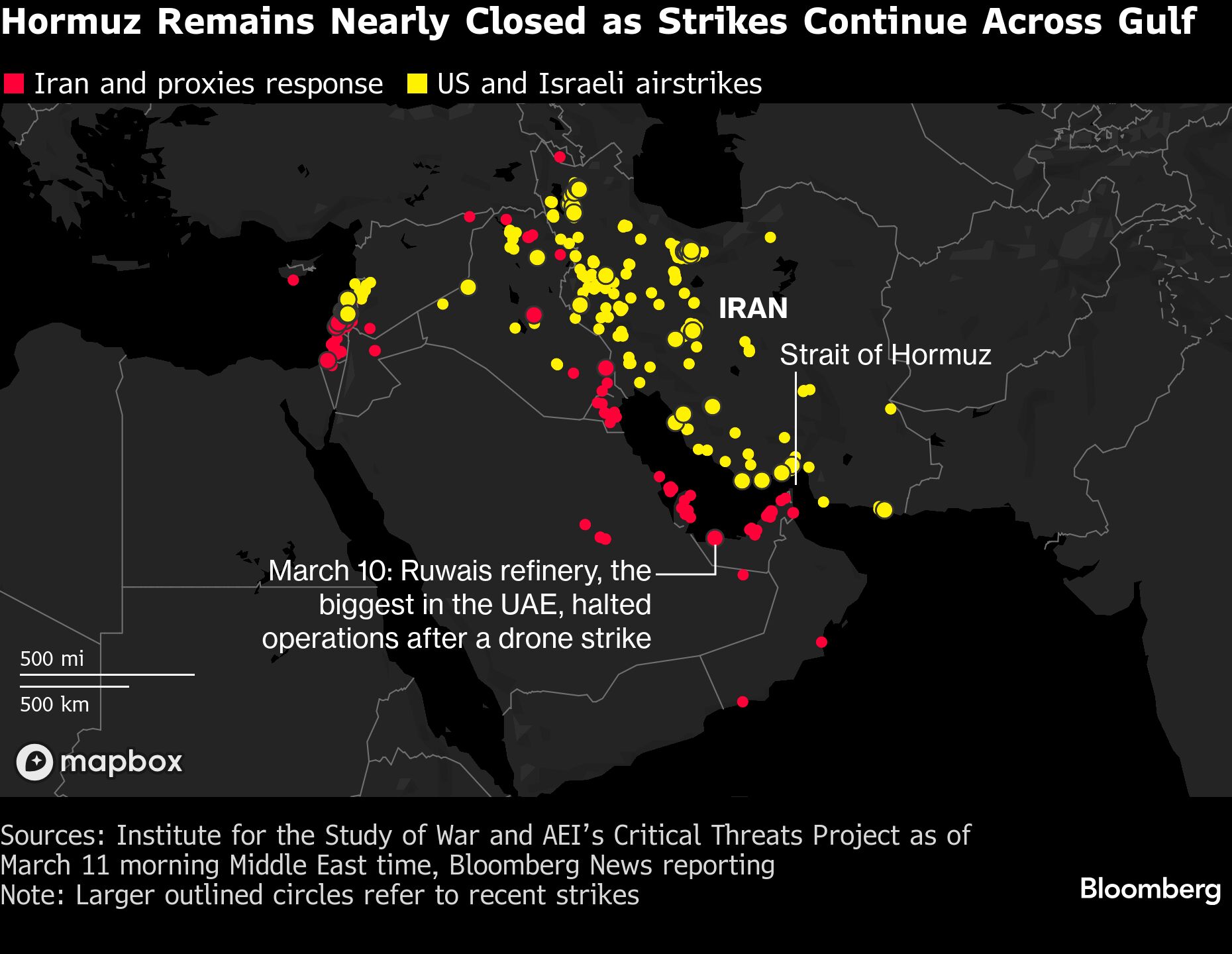 Iran’s leaders defy Trump with bellicose talk and public parades<br>