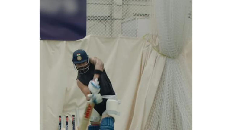 IPL 2026: Virat Kohli begins training, shares intense net session