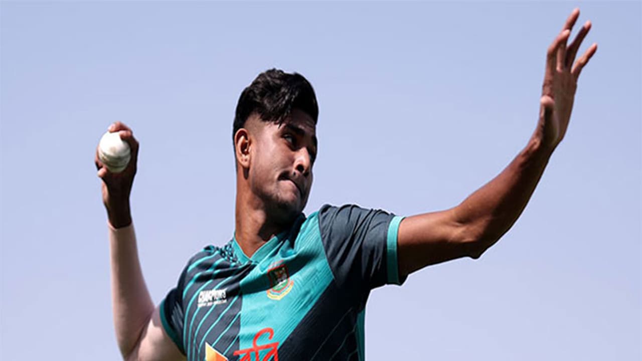 Nahid Rana's five-wicket haul dismantles Pakistan for 114 in 1st ODI