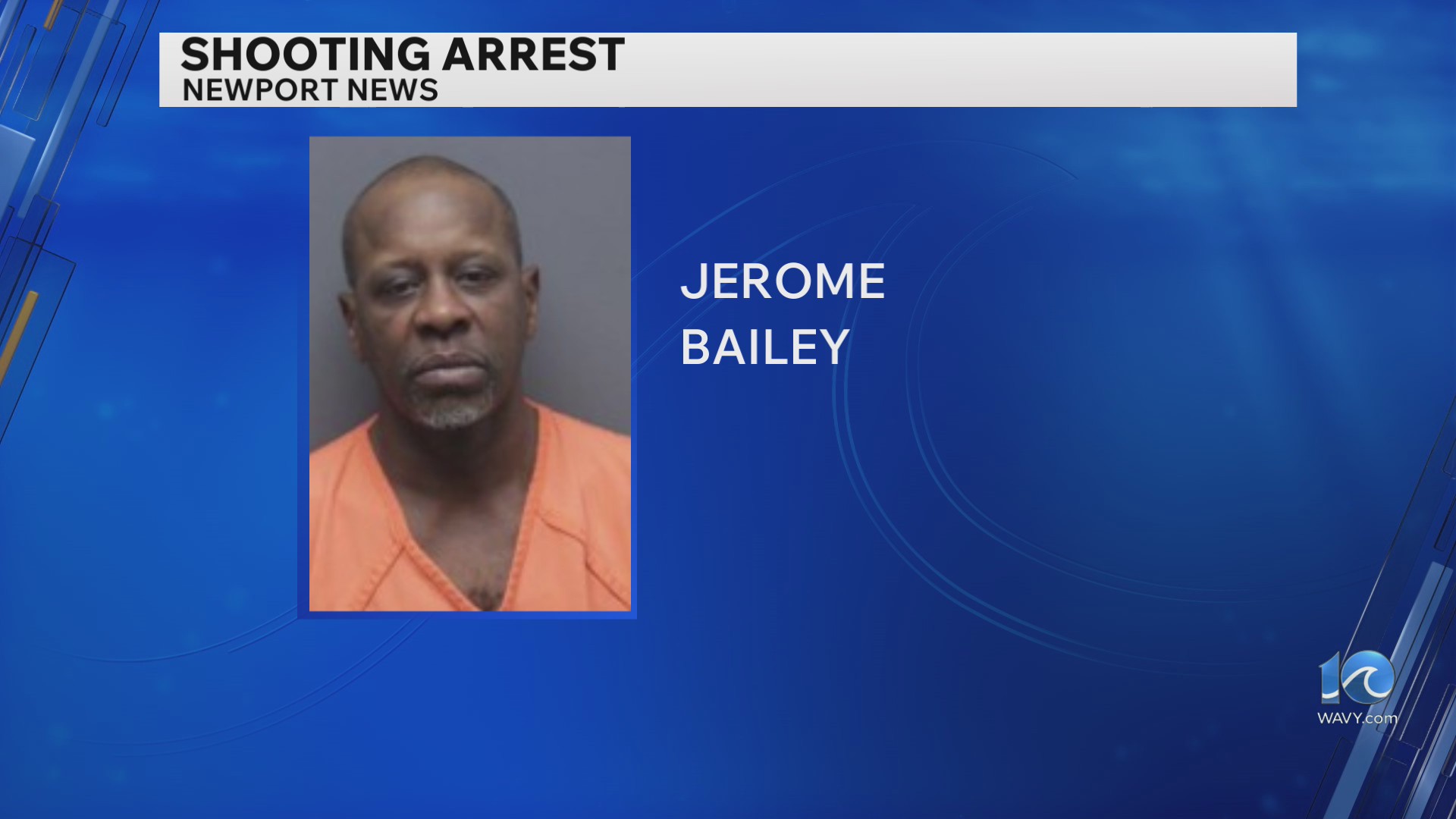Juvenile hurt in shooting on Jefferson Ave in Newport News; man arrested