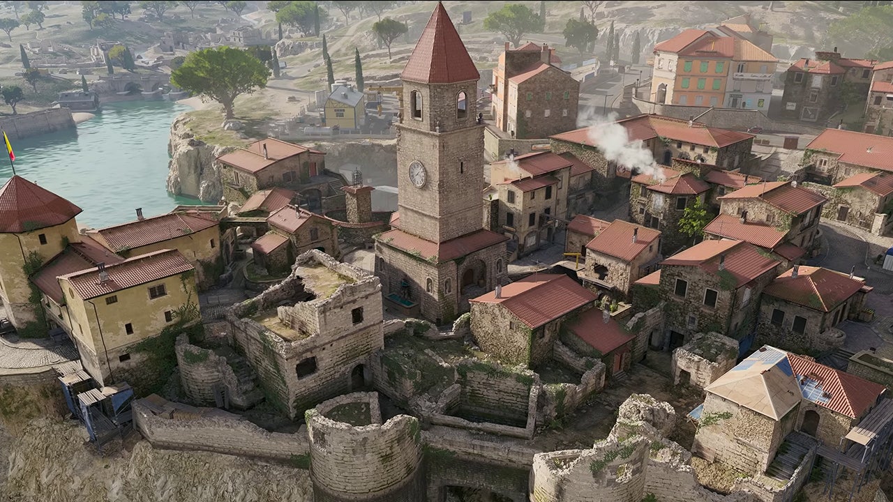 Call of Duty: Warzone - Official New Avalon POI flythrough trailer